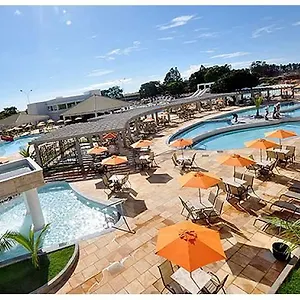 Apartamento Park L'acqua Di Roma - Cozinha Completa Brasil
