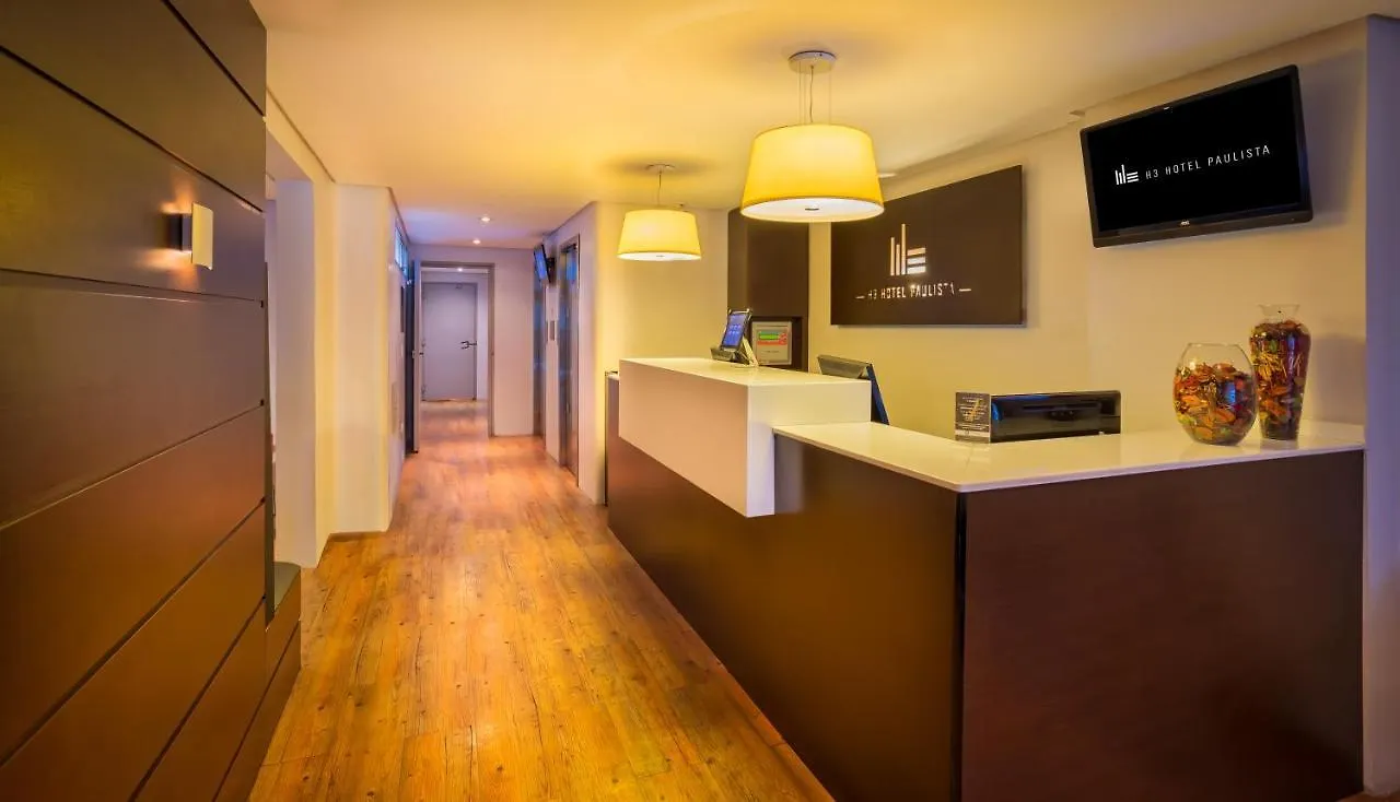H3 Hotel Paulista Sao Paulo Brazil